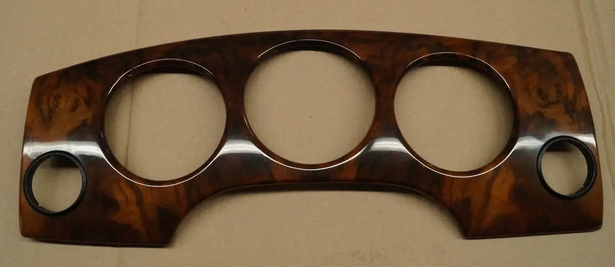 1998 - 2003 Jaguar Xj (X308) Gauge Cluster Wood Trim | Part # - Gnc7023ab 1