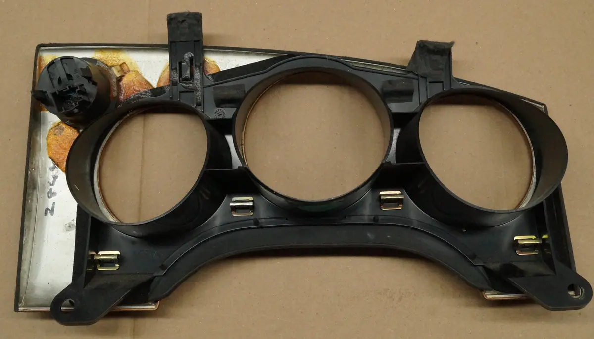 1997 - 2006 Jaguar Xk (X100) Gauge Cluster Wood Trim 2