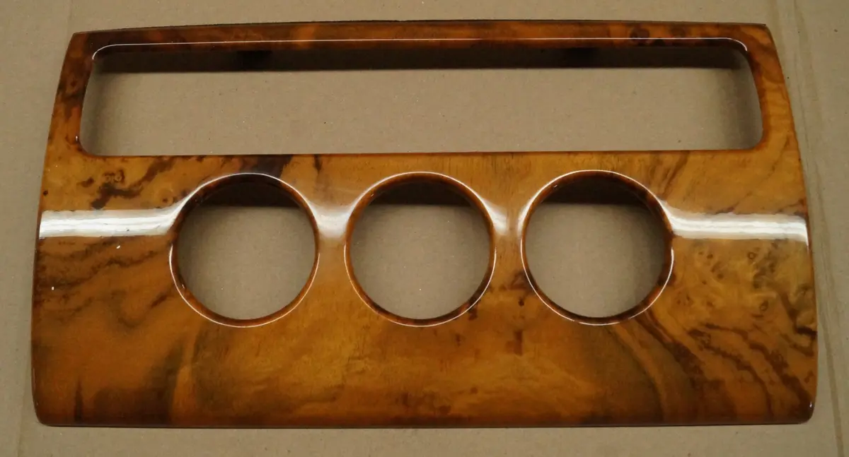1997 - 2006 Jaguar Xk (X100) Center Dash/Gauge Wood Trim 1