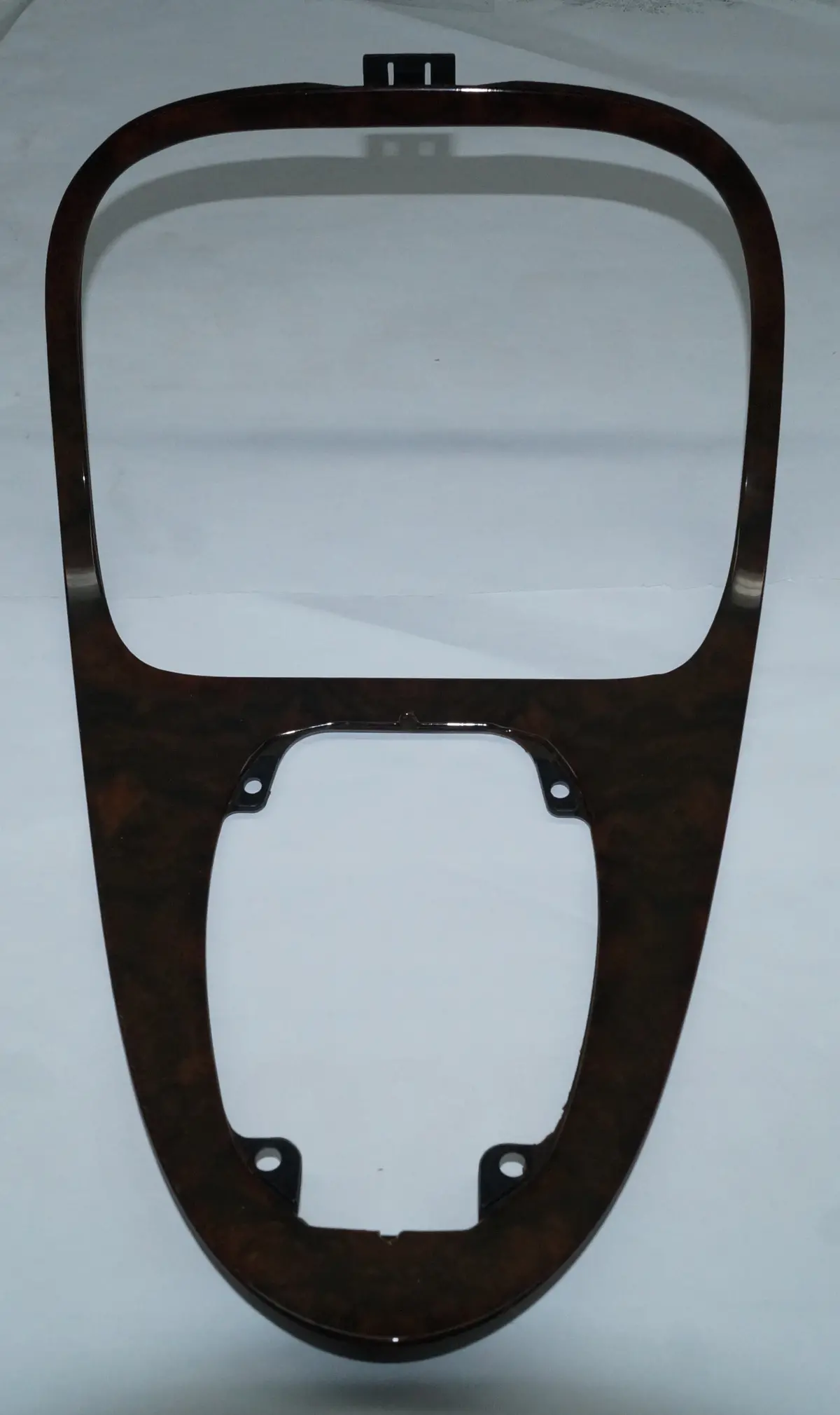 1998 - 2003 Jaguar Xj (X308) Center Console/Gear Shift Wood Trim Bezel | Part # - Gnc7839ab 1