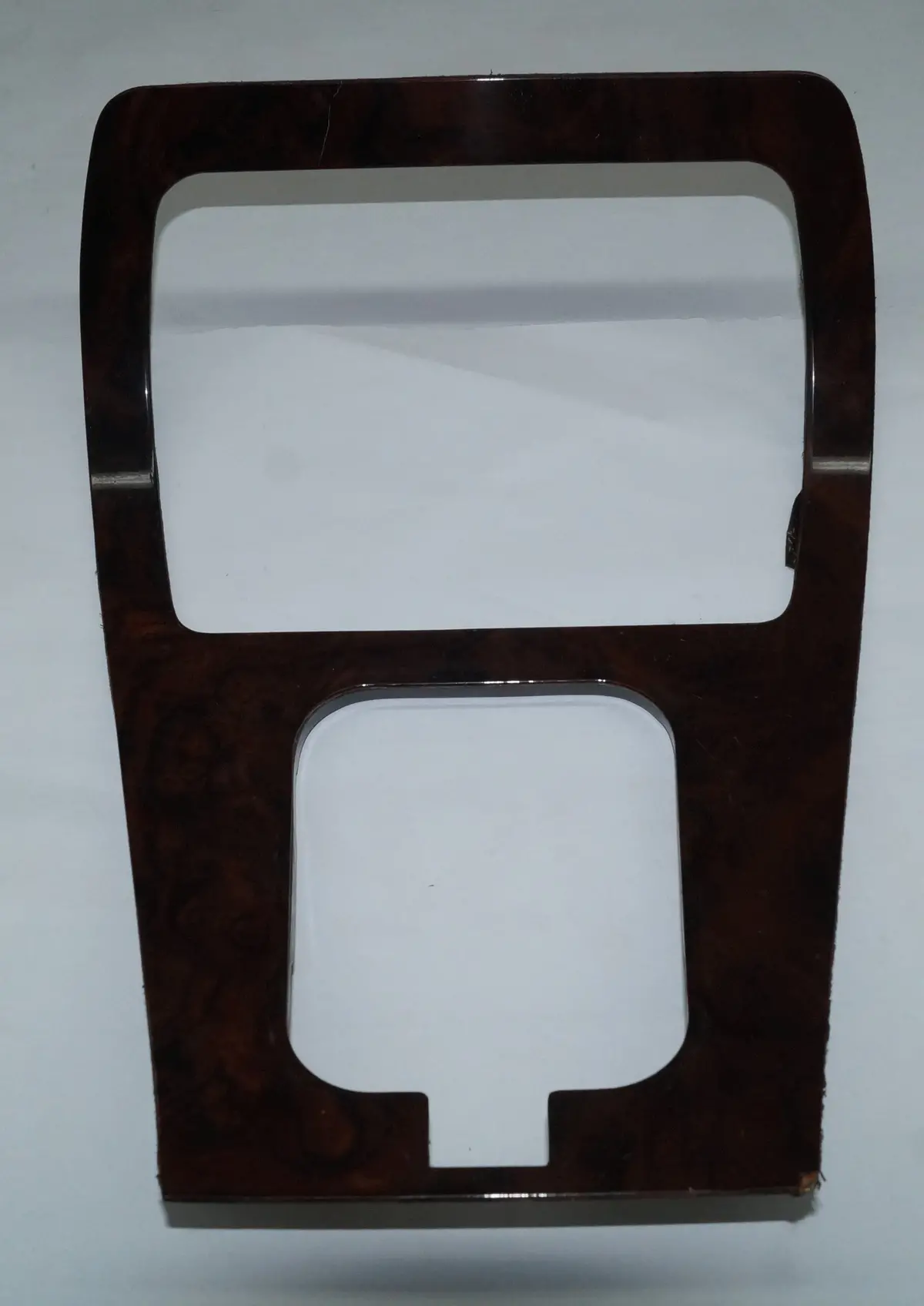 1995 - 1997 Jaguar Xj (X300) Center Console/Gear Shift Wood Trim Bezel 1