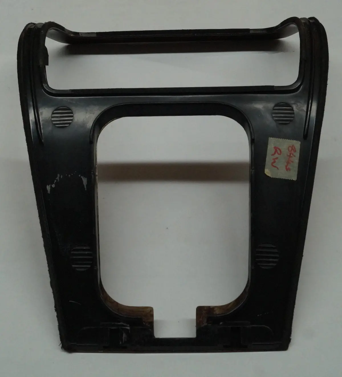 1995 - 1997 Jaguar Xj (X300) Center Console/Gear Shift Wood Trim Bezel 2