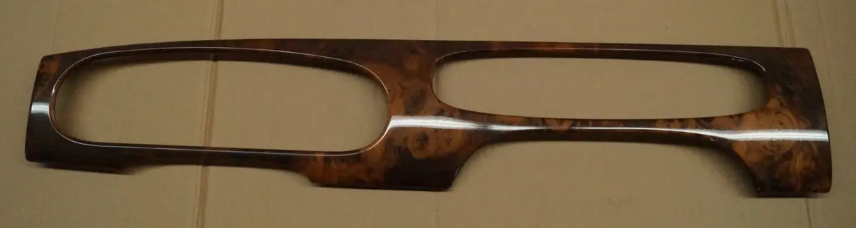 2004 - 2009 Jaguar Xj (X350/X358) Gauge Cluster/Vent Wood Trim | Part # - 2W93-F045h48-Ac 1