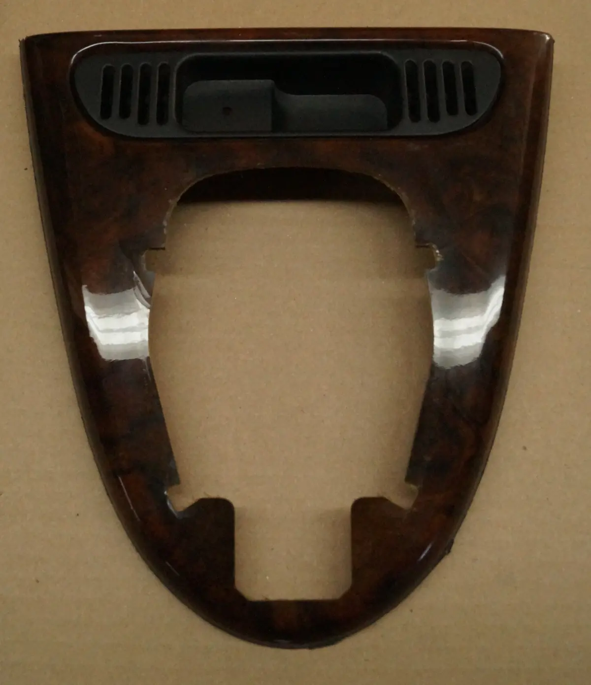 1997 - 2006 Jaguar Xk (X100) Gear Shifter Wood Trim Bezel 1