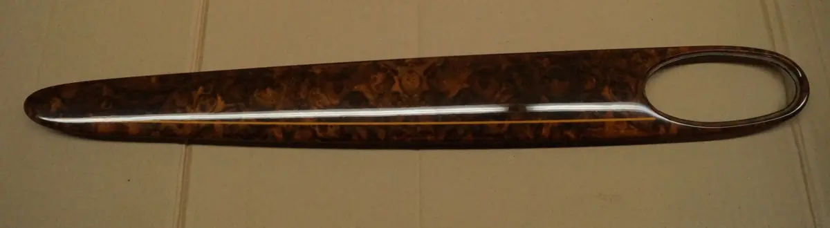 1998 - 2003 Jaguar Xj8l/Vdp (X308) Rear Left Wood Door Trim | Part # Gnd3121ae 1