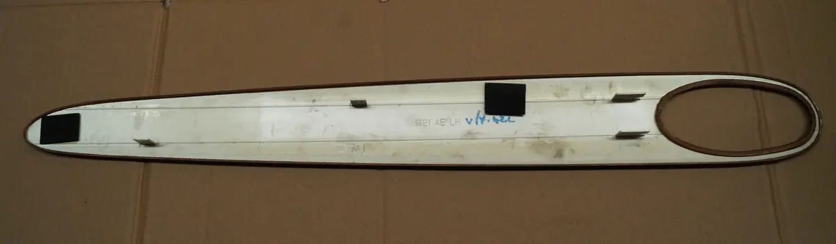 1998 - 2003 Jaguar Xj8l/Vdp (X308) Rear Left Wood Door Trim | Part # Gnd3121ae 2