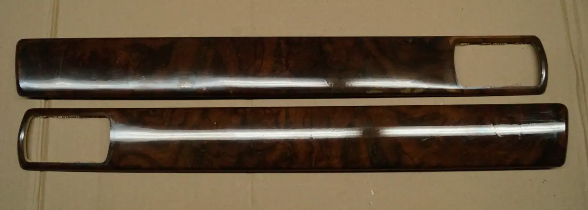 1995 - 1997 Jaguar Xj (X300) Front Door Wood Trim 1