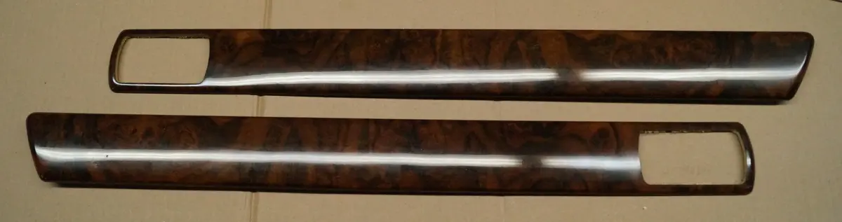 1995 - 1997 Jaguar Xj (X300) Rear Door Wood Trim 1
