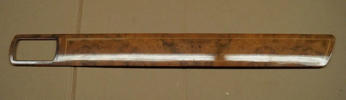 1988 - 1994 Jaguar Xj (Xj40) Rear Right Door Wood Trim 1