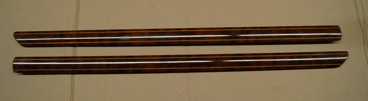 1992 - 1996 Jaguar Xjs Front Door Wood Trim 1