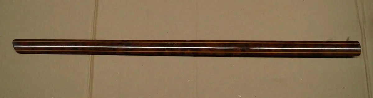1980 - 1987 Jaguar Xj (Series 3) Rear Left Door Wood Trim 1
