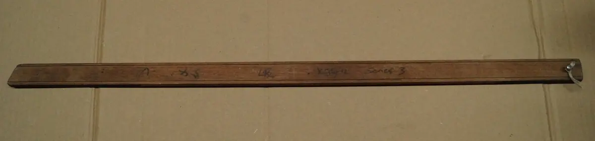 1980 - 1987 Jaguar Xj (Series 3) Rear Left Door Wood Trim 2