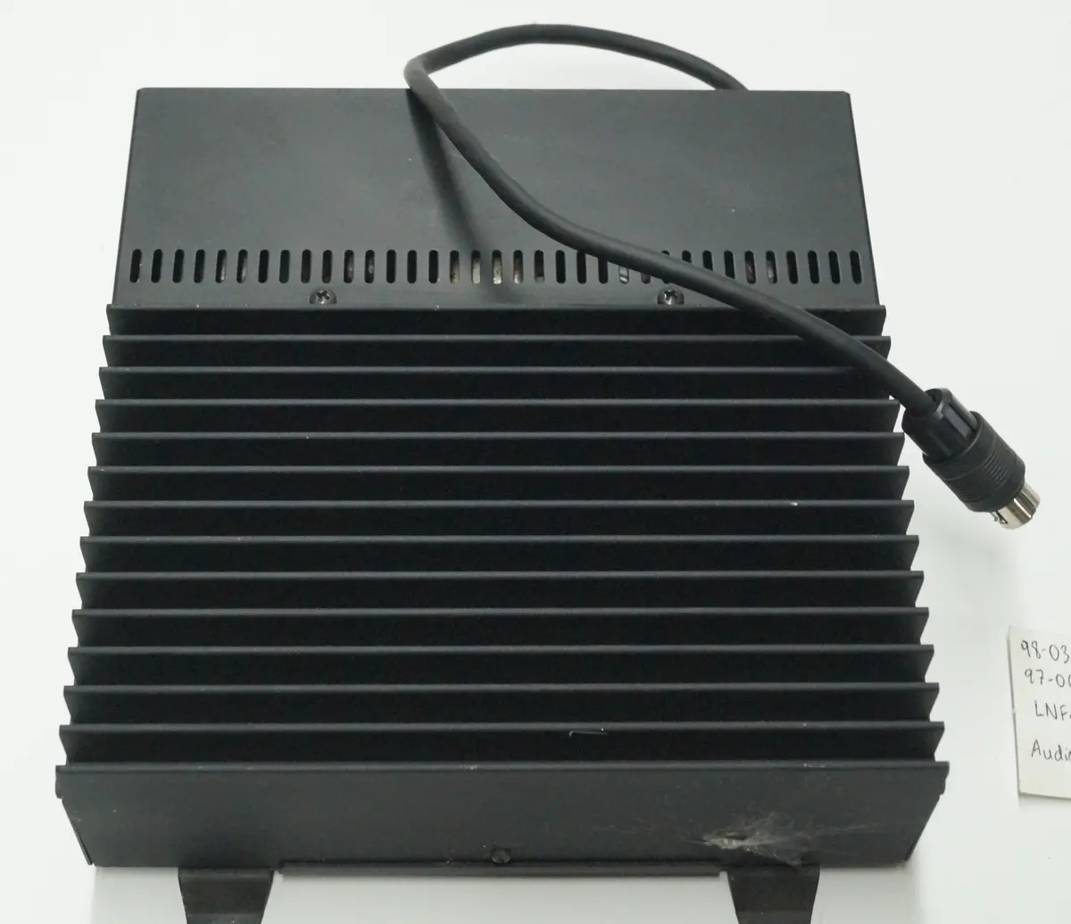 Jaguar Xj/Xk Audio Power Amplifier | Part # - Lnf4170aa 1