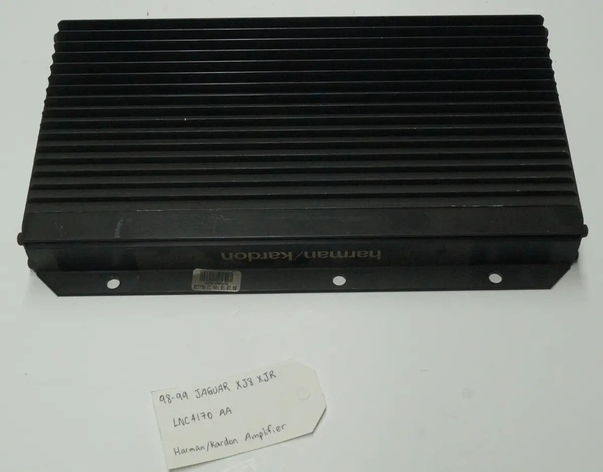 1998 - 1999 Jaguar Xj (X308) Harman/Kardon Amplifier | Part # - Lnc4170aa 1