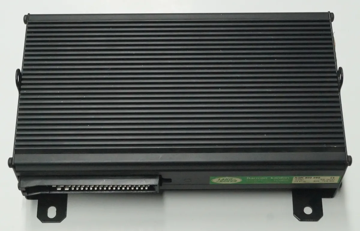 2003 - 2005 Range Rover (L322) Harman Kardon Amplifier | Part # - H70858/Xqk500050 1