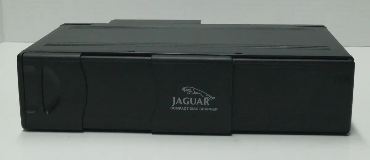 2003 - 2008 Jaguar S-Type (X200) Cd Changer | Part # - 1X43-18C830-Ac/Ab 1