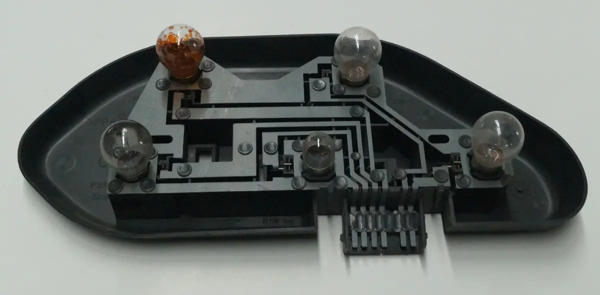 1997 - 2000 Jaguar Xk (X100) Driver Side Tail Light Circuit Board 1