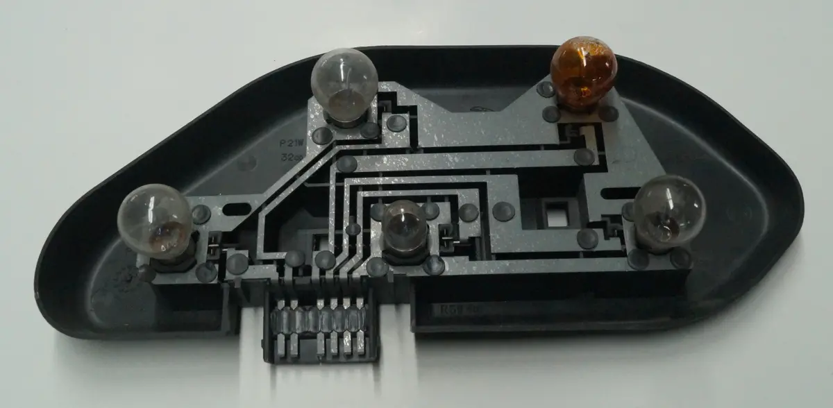 1997 - 2000 Jaguar Xk (X100) Passenger Side Tail Light Circuit Board 1
