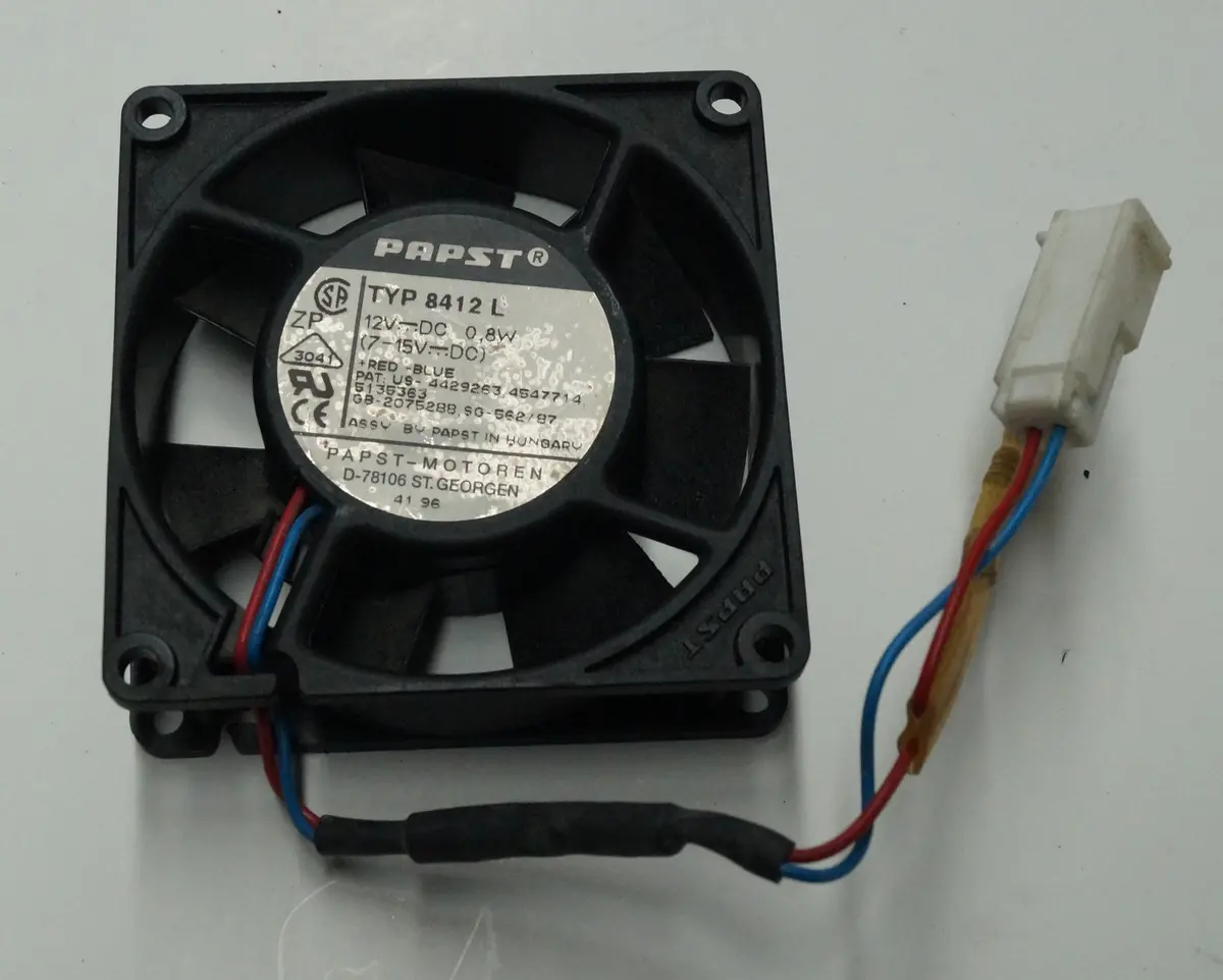 1997 - 2006 Jaguar Xk (X100) Fuse Box Fan Motor | Part # - Lja2412ac 1