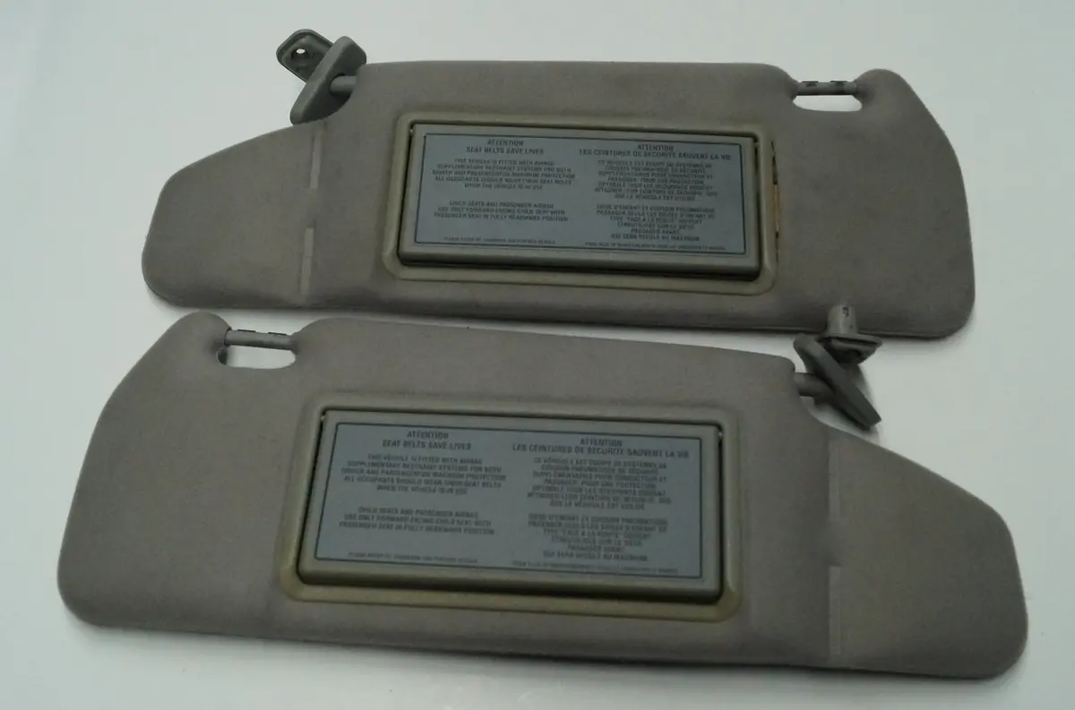 1997 - 2006 Jaguar Xk (X100) Sun Visors 1