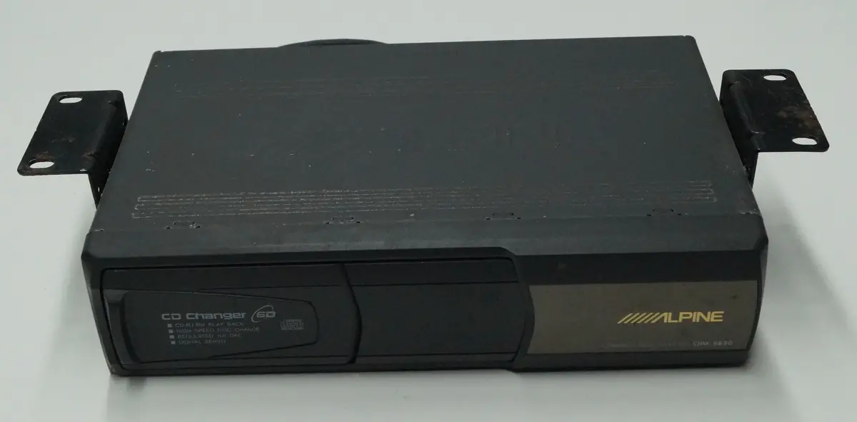 Alpine Cd Changer | Part # - Chm-S630 1