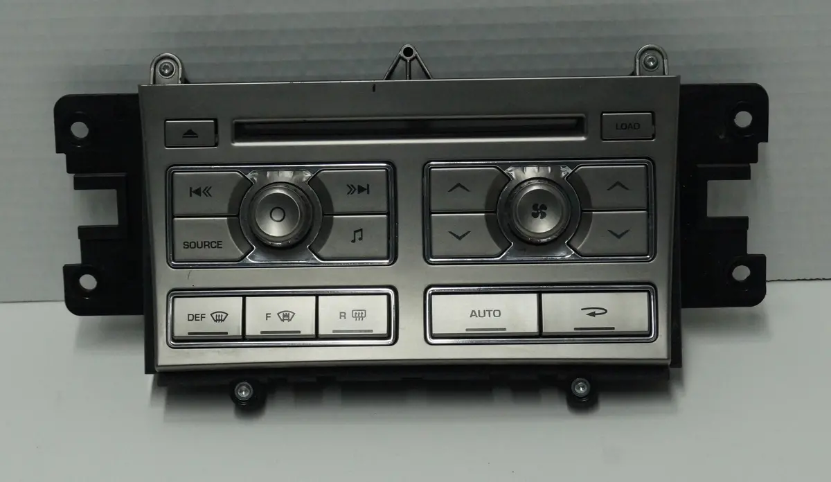 2009 - 2011 Jaguar Xf (X250) Climate/Stereo Control Panel | Part # - 8X23-18C858-Af 1