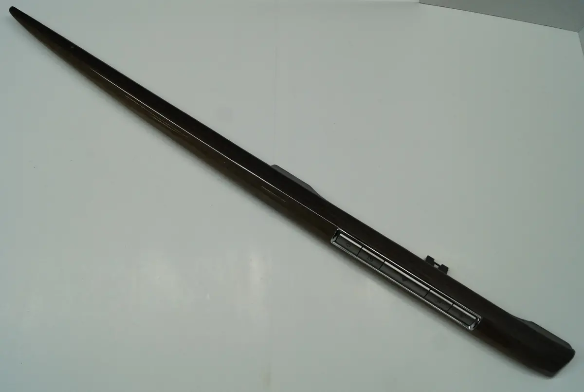 2009 - 2011 Jaguar Xf (X250) Dashboard Wood Trim Bezel | Part # - 8X23-045K16-Ab 1