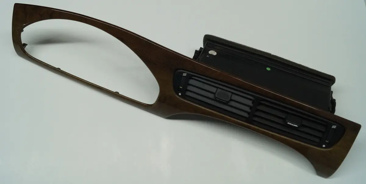 2002 - 2008 Jaguar X-Type (X400) Gauge Cluster/Vent Wood Trim | Part # - 1X43-F045h48-Ak 1