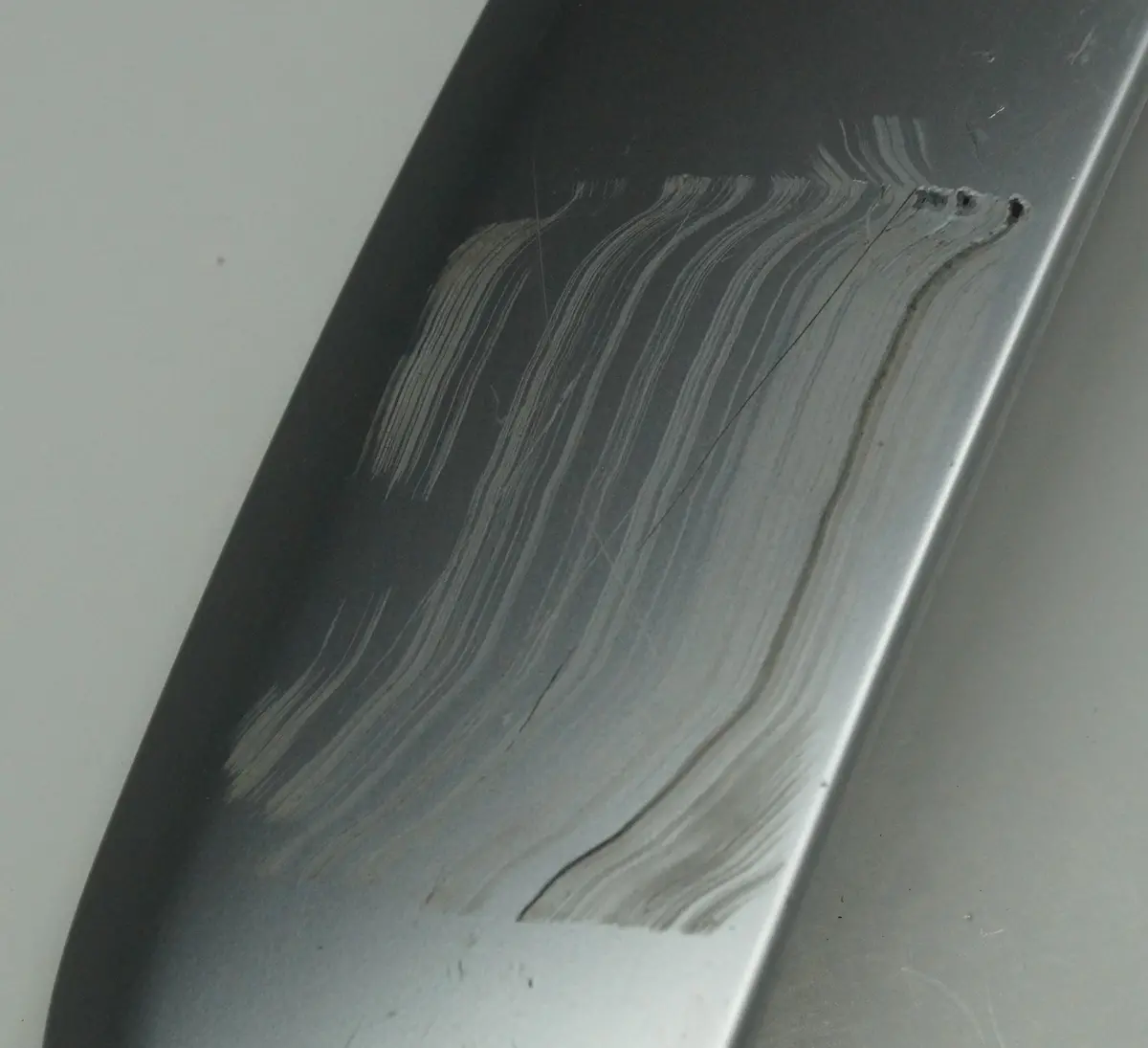 2008 - 2009 Jaguar Xj (X358) Left Fender Vent Trim | Part # - 7W93-280B11-Db 2