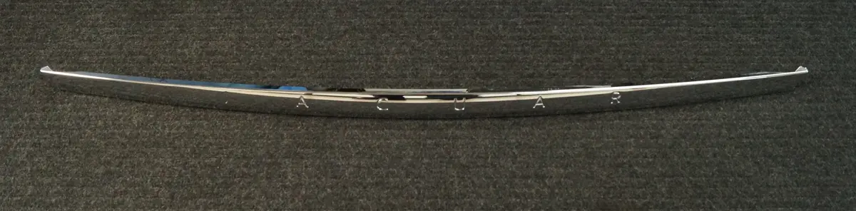 2008 - 2009 Jaguar Xj (X358) Trunk Lid Chrome Trim | Part # - 7W93-13550-A 1