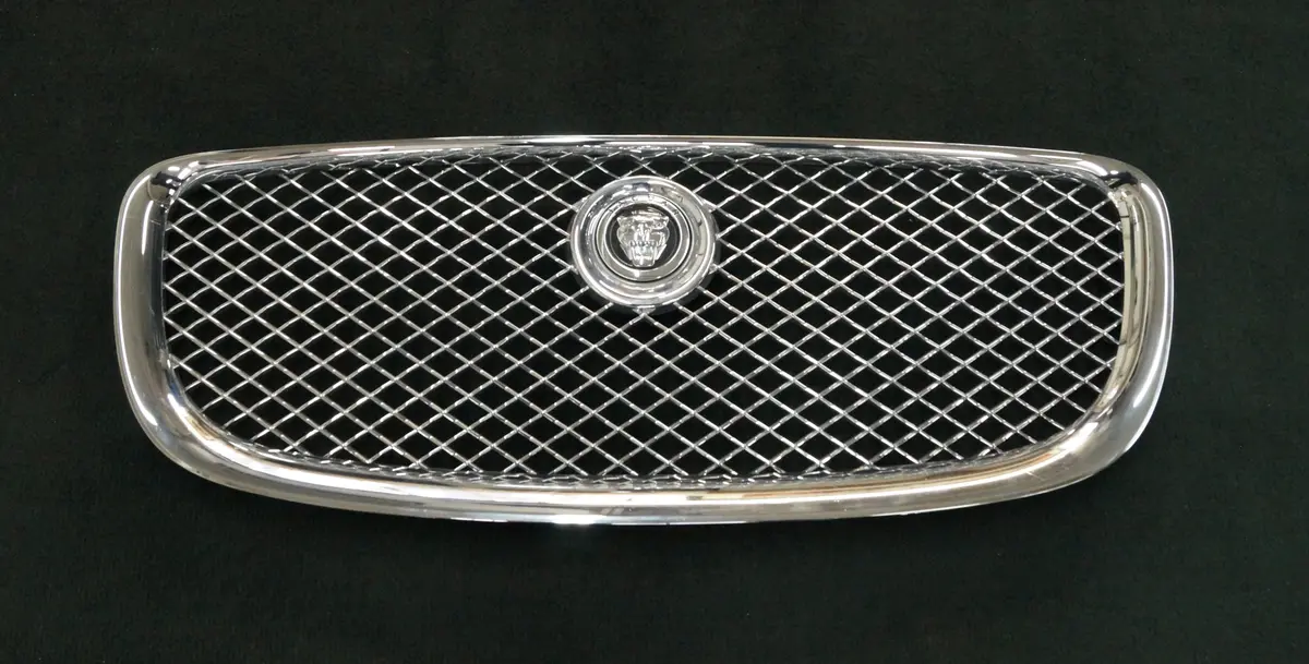 2010 - 2015 Jaguar Xj (X351) Front Grille | Part # - Aw93-8A100-Aa 1
