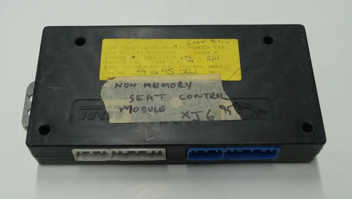 1995 - 1997 Jaguar Xj (X300) Non-Memory Seat Control Unit (R/H) | Part # - Dbc11828 1