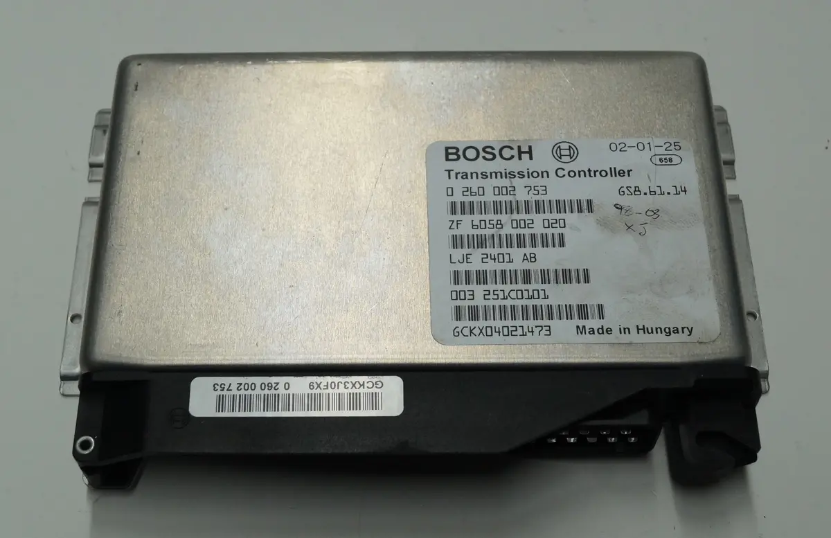 1998 - 2003 Jaguar Xj (X308) Transmission Control Module 1