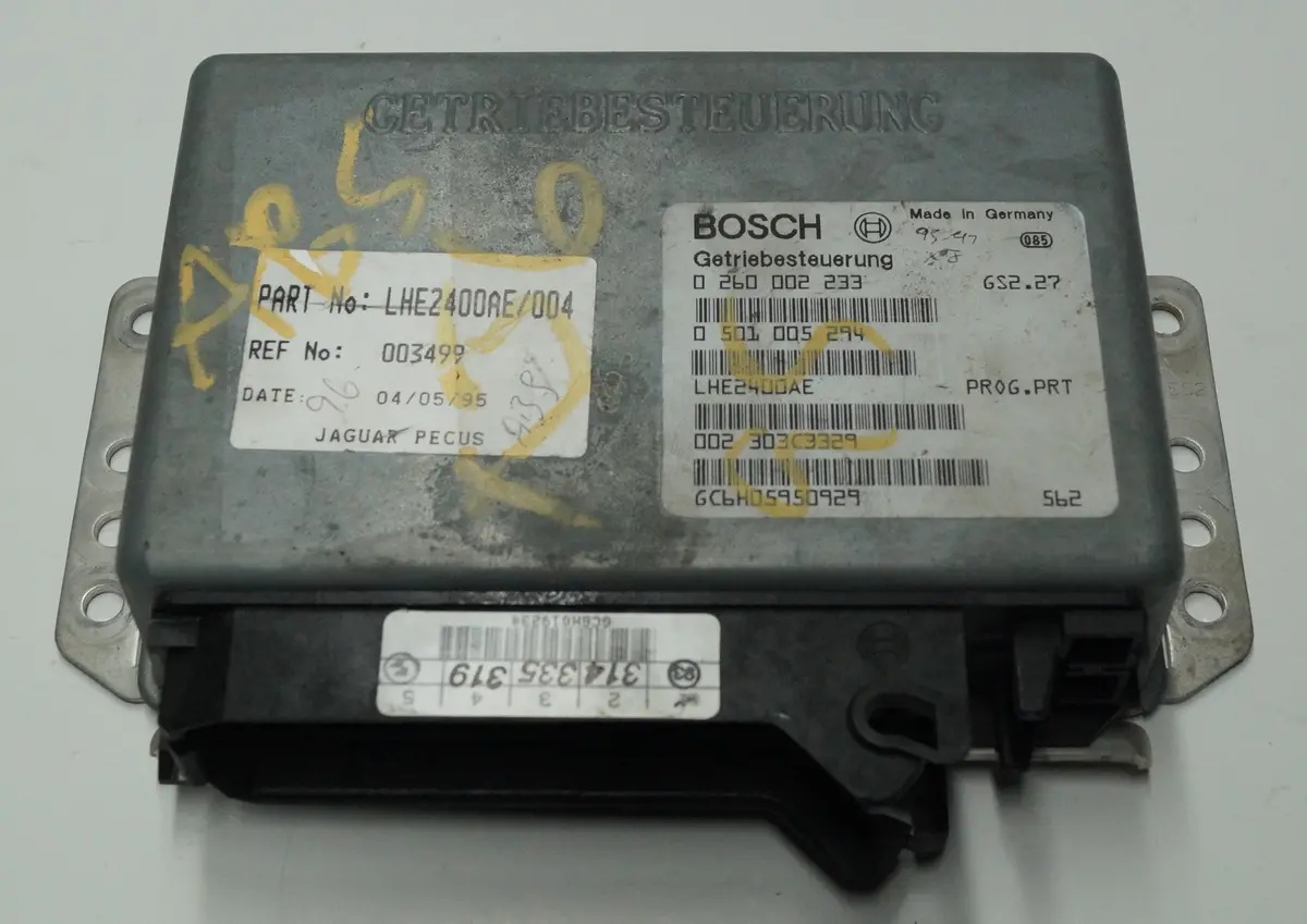 1995 - 1997 Jaguar Xj (X300) Transmission Control Module | Part # - Lhe2400ae 1