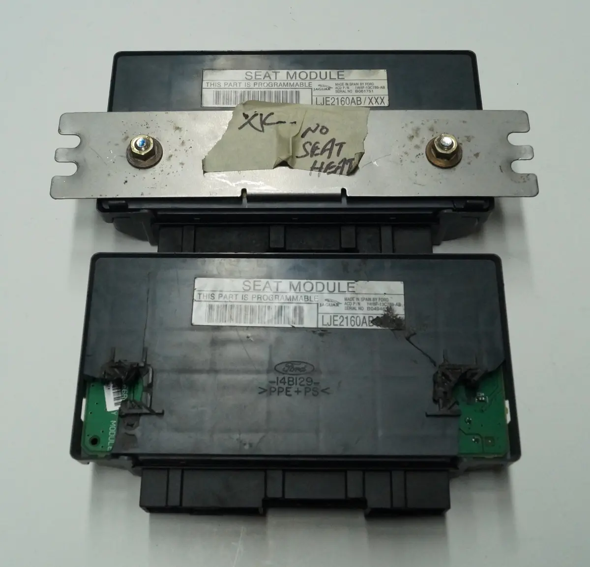 2000 - 2006 Jaguar Xk (X100) Seat Control Module | Part # - Lje2160ab 1