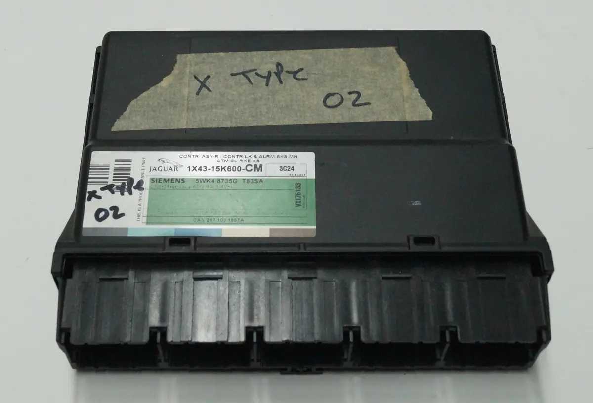 2002 - 2003 Jaguar X-Type (X400) Body Control Module | Part # - 1X43-15K600-Cm 1