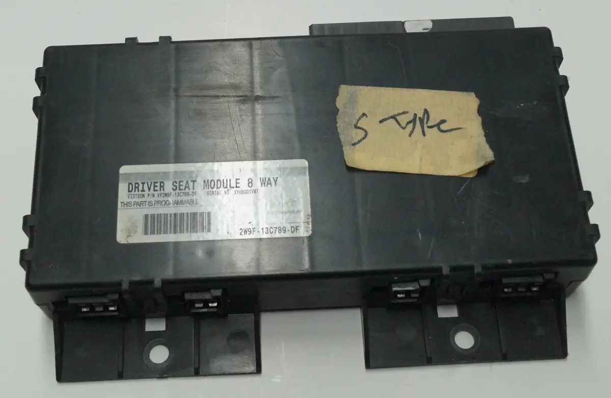 2003 - 2008 Jaguar S-Type (X200) Driver Seat Module | Part # - 2W9f-13C789-Df 1