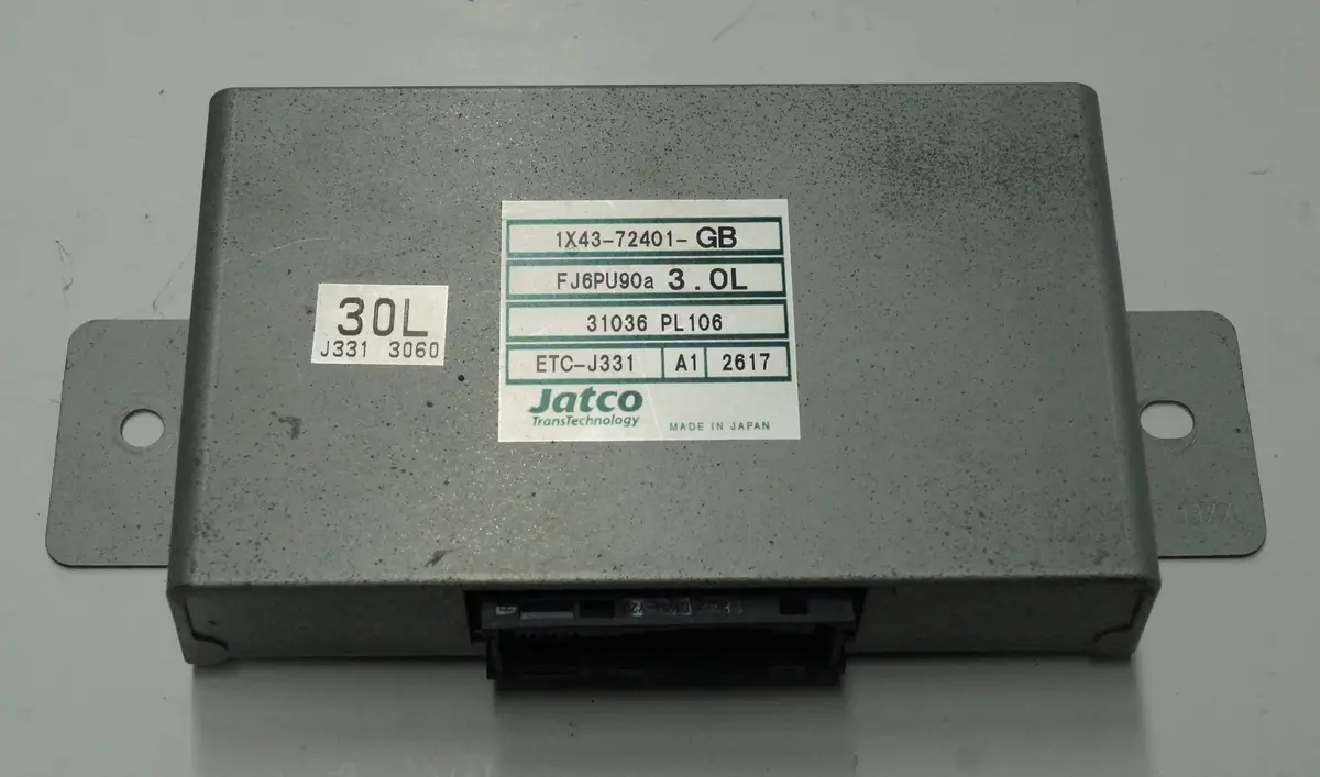 2002 - 2008 Jaguar X-Type (X400) Transmission Control Module | Part # - 1X43-72401-Gb 1