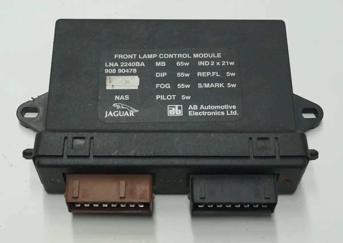 1995 - 1997 Jaguar Xj (X300) Front Lamp Control Module | Part # - Lna2240ba 1