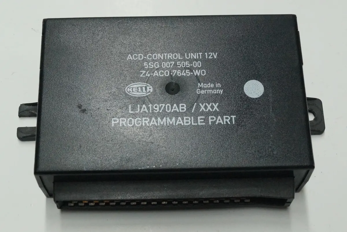 Jaguar Xk/Xj (X100/X308) Adaptive Dampening Control Unit | Part # - Lja1970ab 1