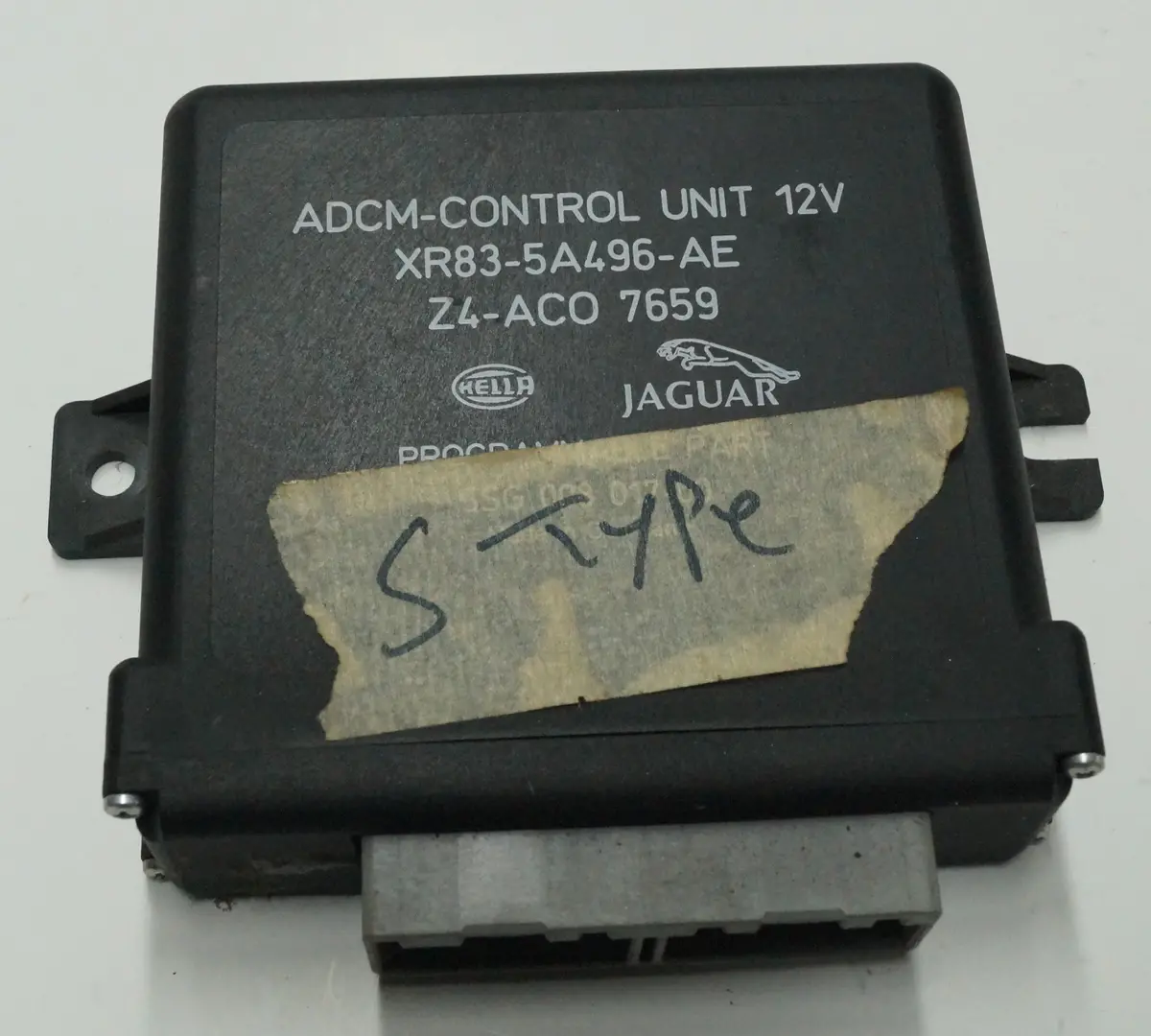 1999 - 2002 Jaguar S-Type (X200) Adaptive Dampening Control Unit | Part # - Xr83-5A496-Ae 1