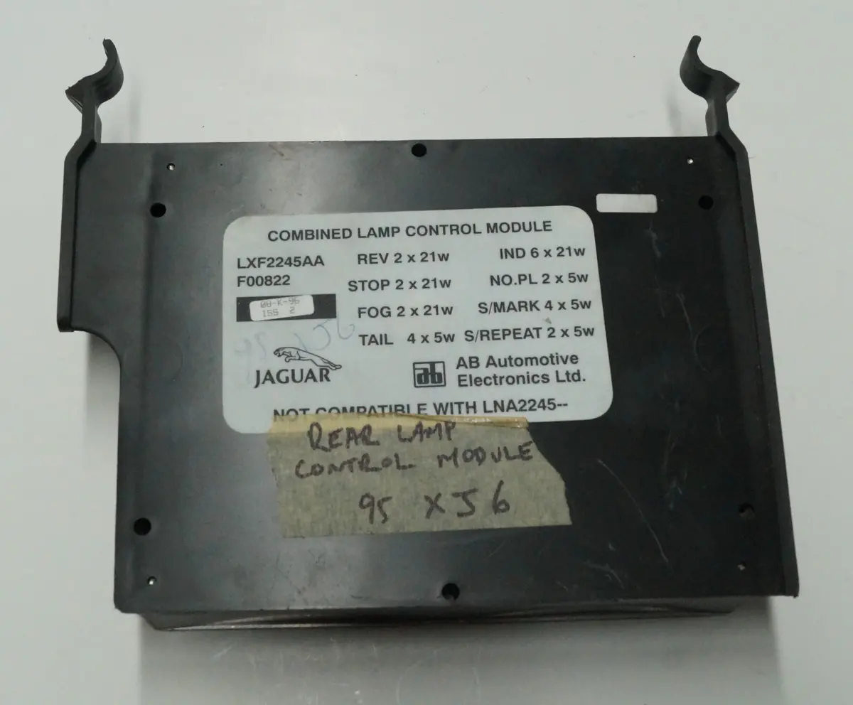 1995 - 1997 Jaguar Xj (X300) Combined Lamp Control Module | Part # - Lxf2245aa 1
