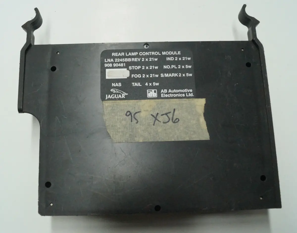 1995 - 1997 Jaguar Xj (X300) Rear Lamp Control Module | Part # - Lna2245bb 1