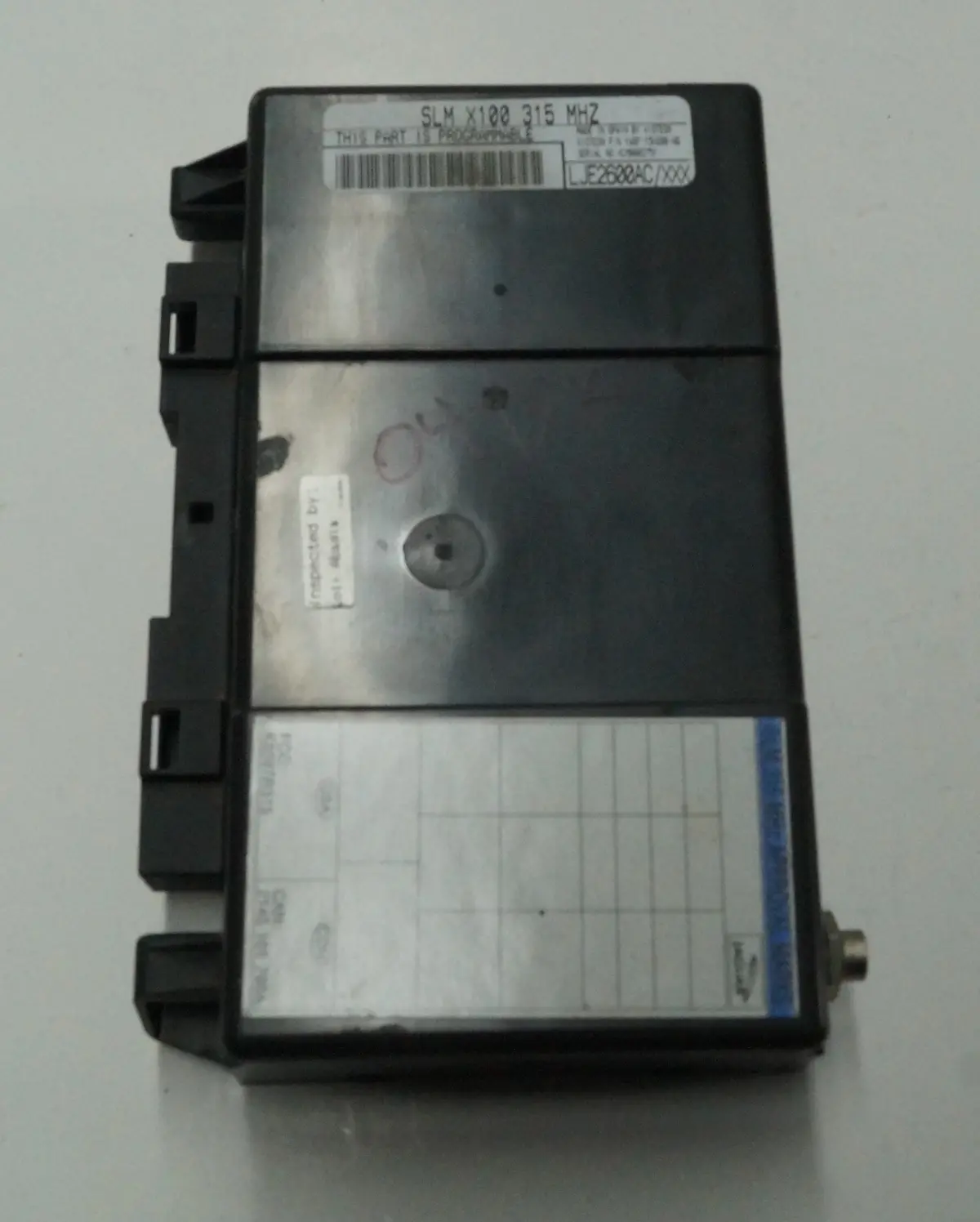1997 - 2006 Jaguar Xk (X100) Security Locking Module | Part # - Lje2600ac 1