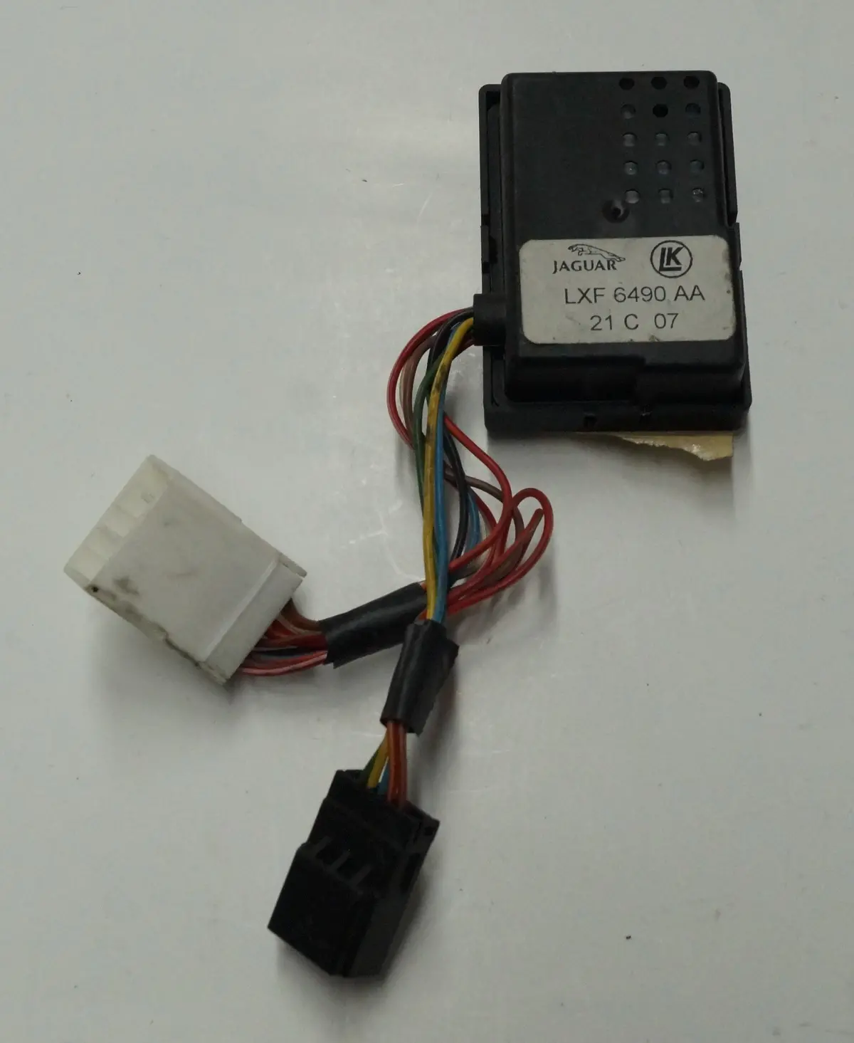 1995 - 1997 Jaguar Xj (X300) Illumination Control Module | Part # - Lxf6490aa 1