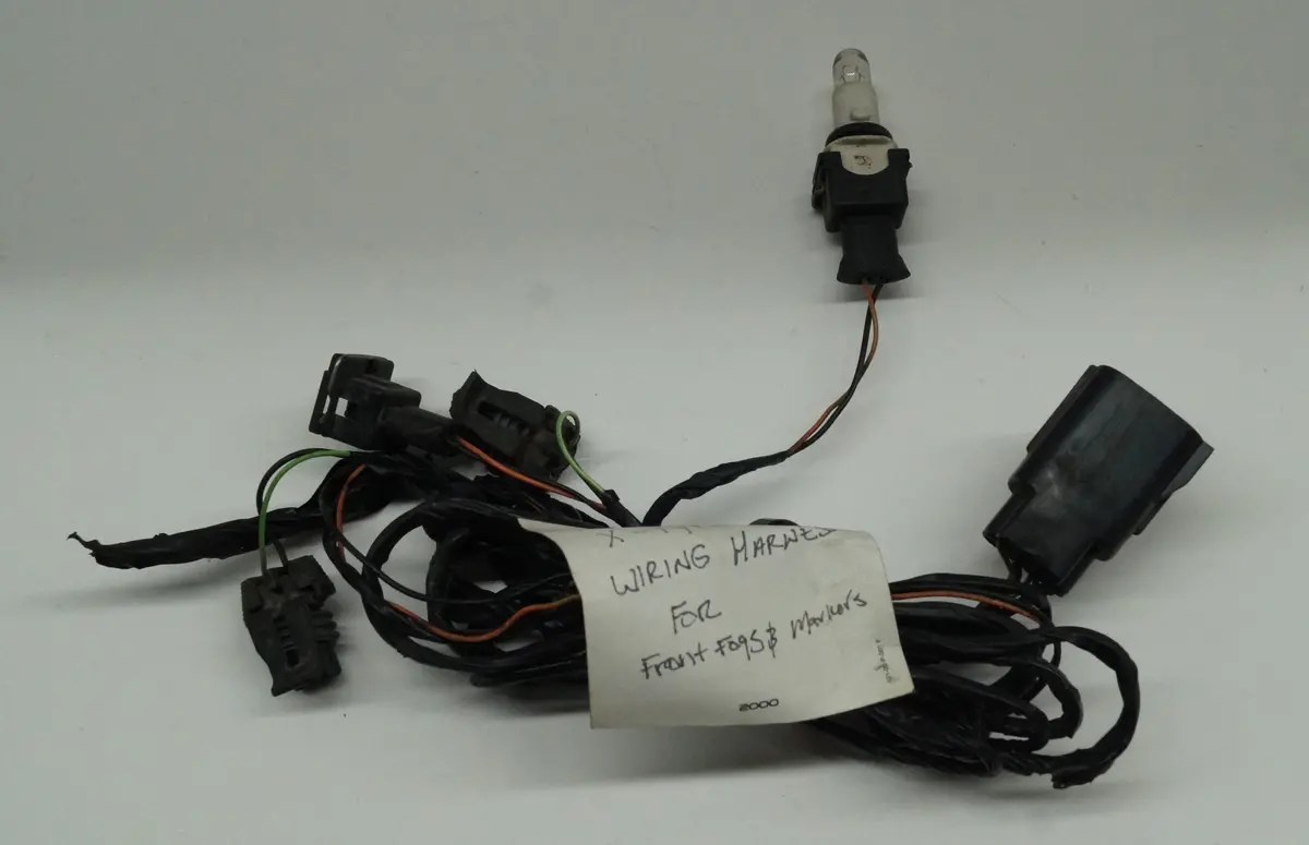 Jaguar X-Type (X400) Oem Fog Lights/Side Marker Harness 1