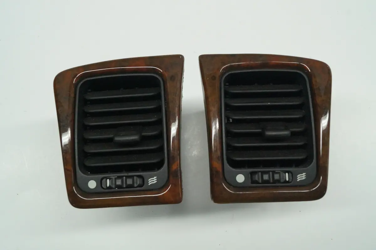 1995 - 1997 Jaguar Xj (X300) Dash Air Vents (Left + Right) | Part # - Gna6730aa 1