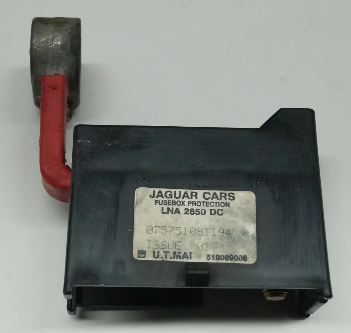 1995 - 1997 Jaguar Xj (X300) Battery Terminal W/ Fusebox Protection | Part # Lna2850dc 1