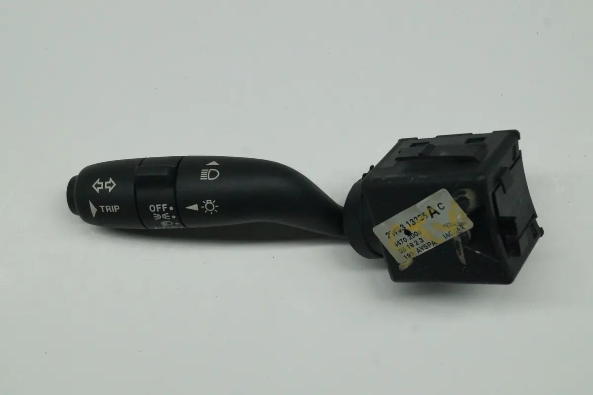 2003 - 2008 Jaguar S-Type (X200) Turn Signal/Light Switch | Part # - 2W93-13335-Ac 1