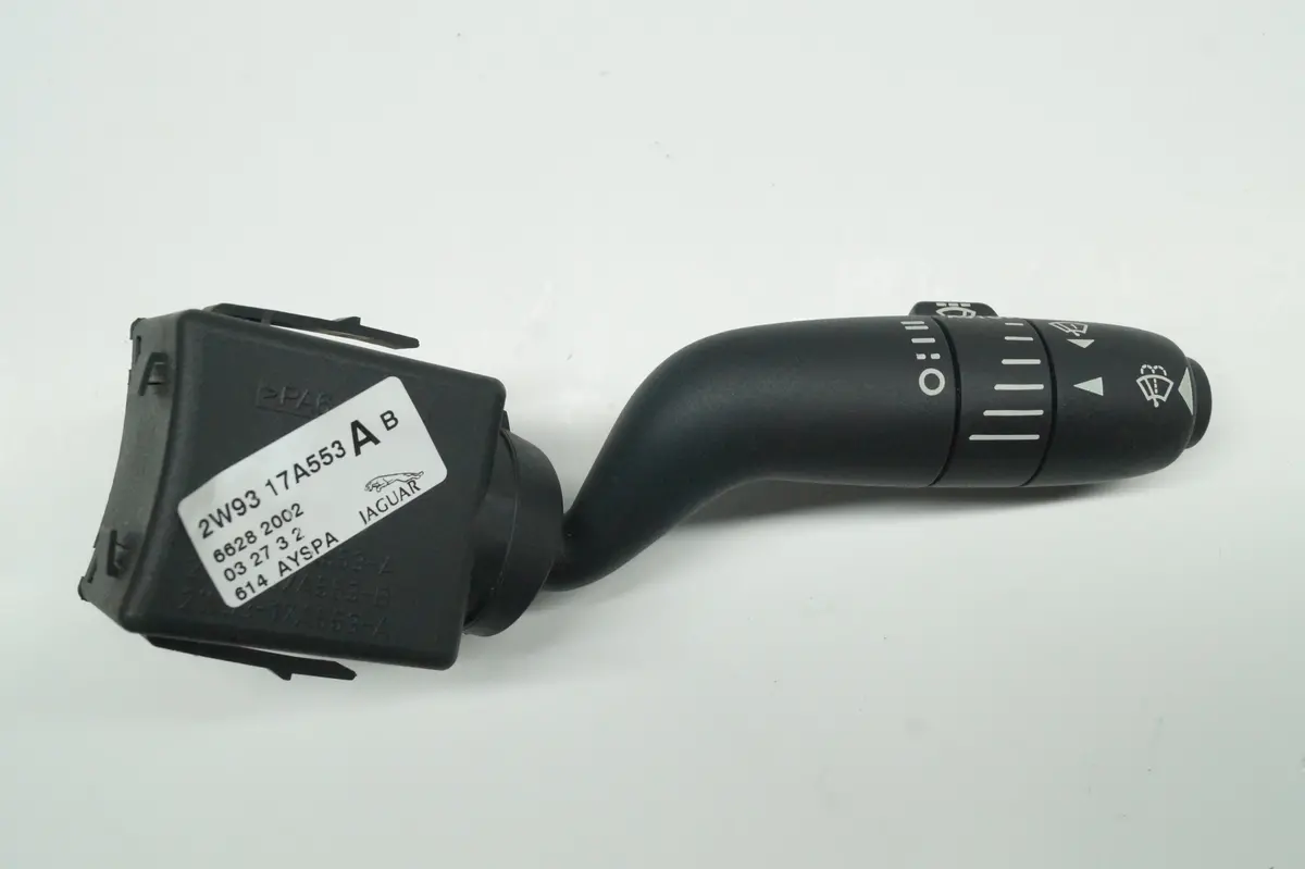 2003 - 2008 Jaguar S-Type (X200) Wiper/Washer Switch | Part # 2W93-17A553-Ab 1